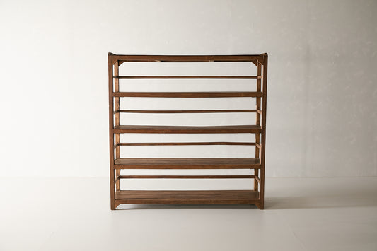 Vintage Teak Baker's Shelf