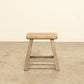 Vintage Elm Stool - Circa 1945