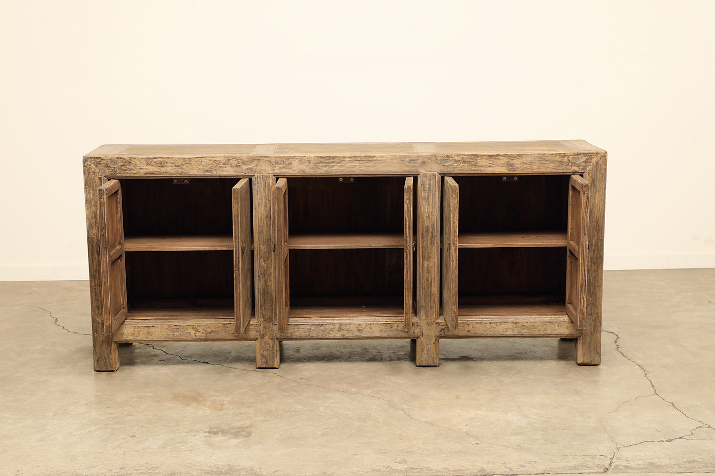 Vintage Poplar Sideboard - Circa 1945