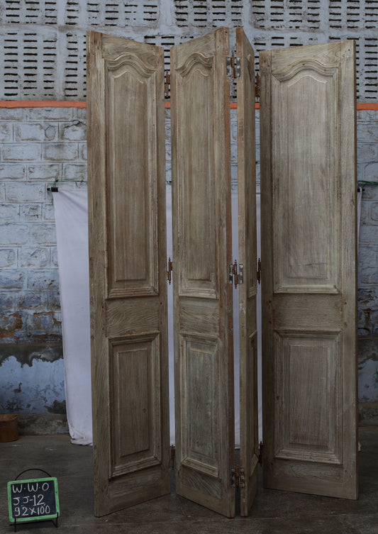 French Architectural Screens (Set of 4 panels)