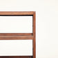 Vintage Teak Farm Shelf