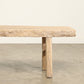 Vintage Elm Bench No.3 - Circa 1945