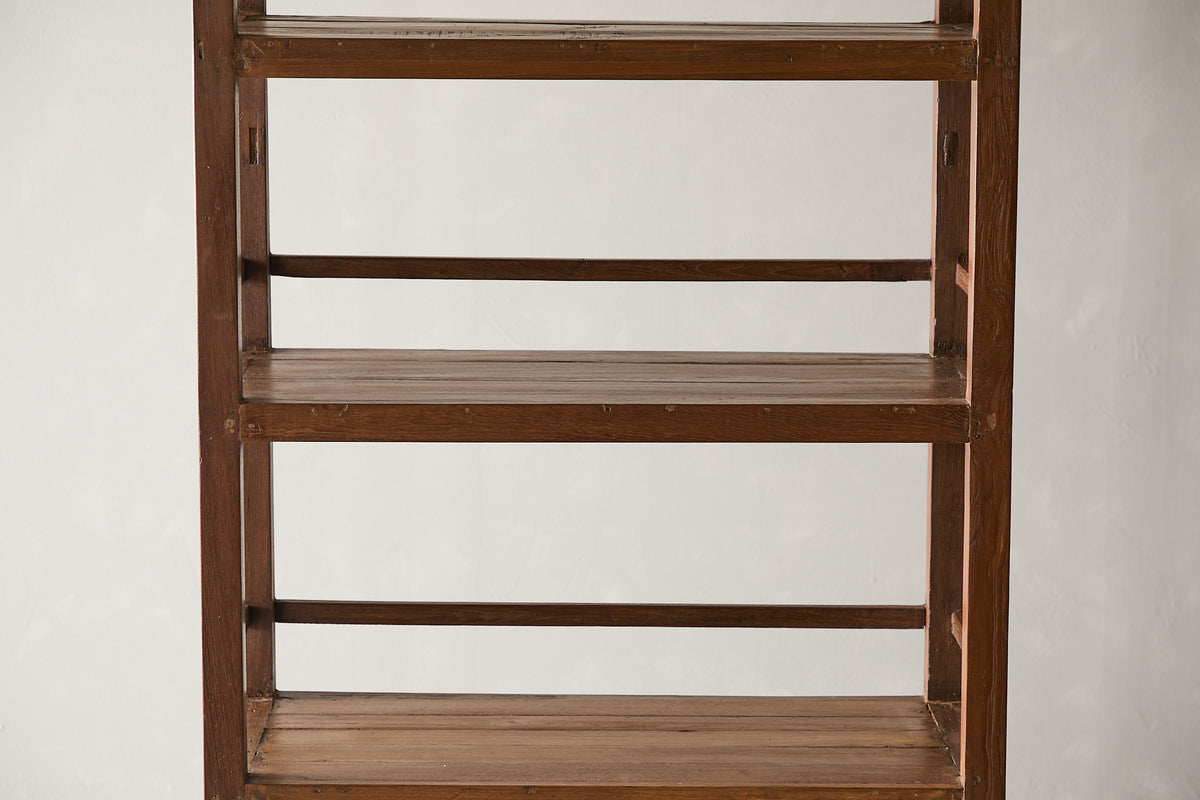 Vintage Teak Baker's Shelf