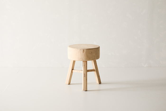 Reclaimed Poplar Side Table AE.126
