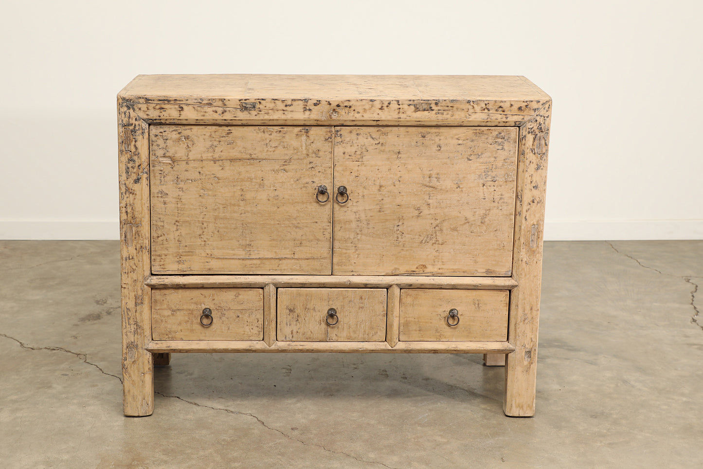 Vintage 2 Door Poplar Sideboard - Circa 1945