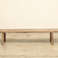 Vintage Elm Bench - Circa 1945