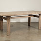 Vintage Poplar Dining Table No. 2 - Circa 1925