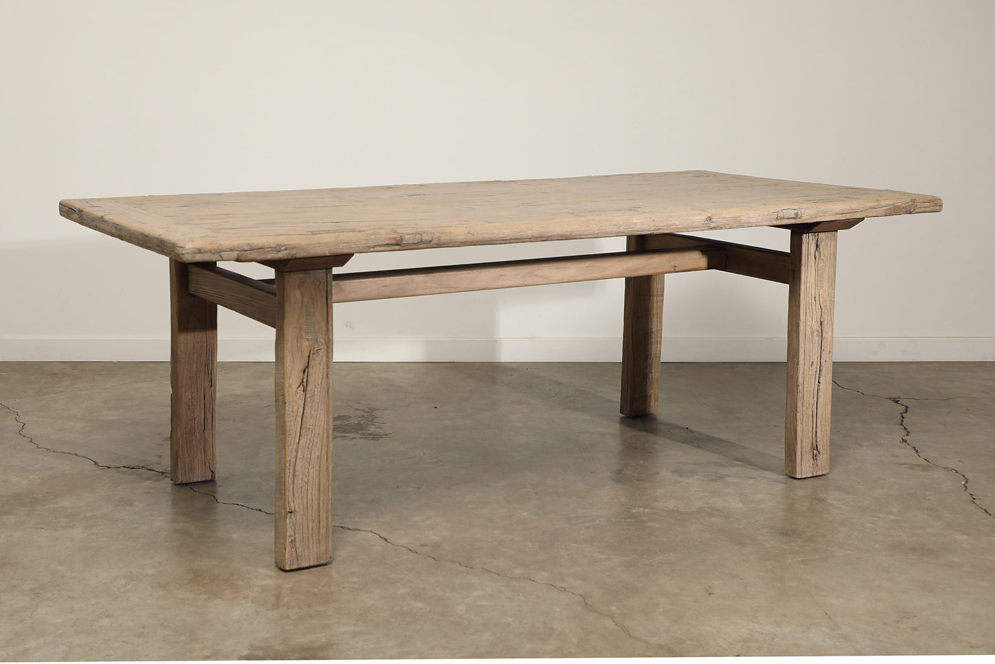 Vintage Poplar Dining Table No. 2 - Circa 1925