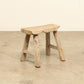 Vintage Poplar Stool - Circa 1945