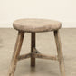 Vintage Elm Stool AC.082 - Circa 1945