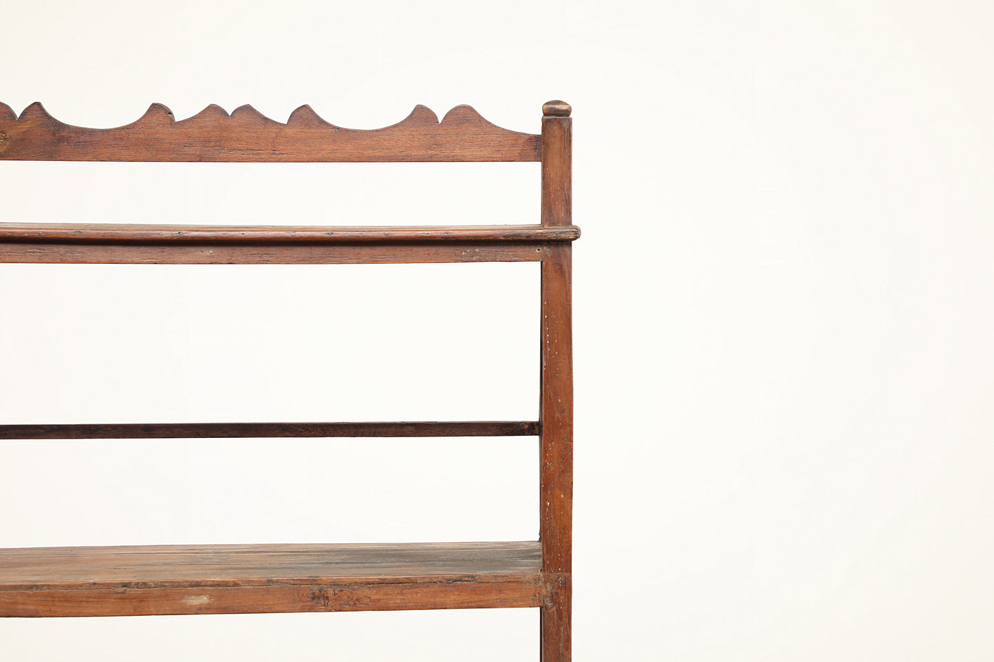 Vintage Teak Farm Shelf