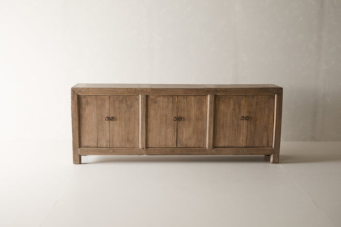 Vintage Elm Sideboard AE.150 - Circa 1875