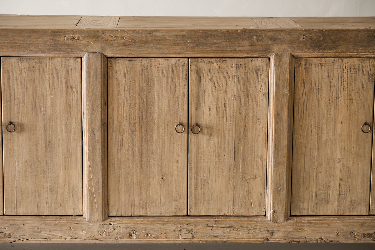 Vintage Elm Sideboard AE.141 - Circa 1855