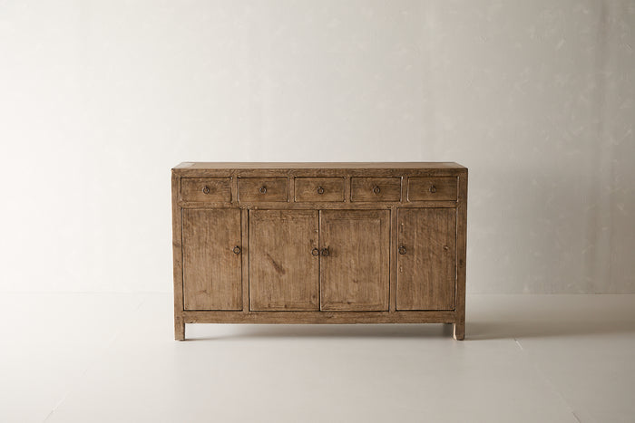 Vintage Elm Sideboard AE.137 - Circa 1855