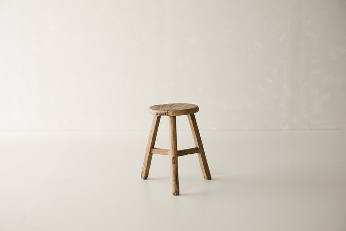Vintage Cobbler Stool AF.006