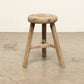 Vintage Elm Stool AC.020 - Circa 1945