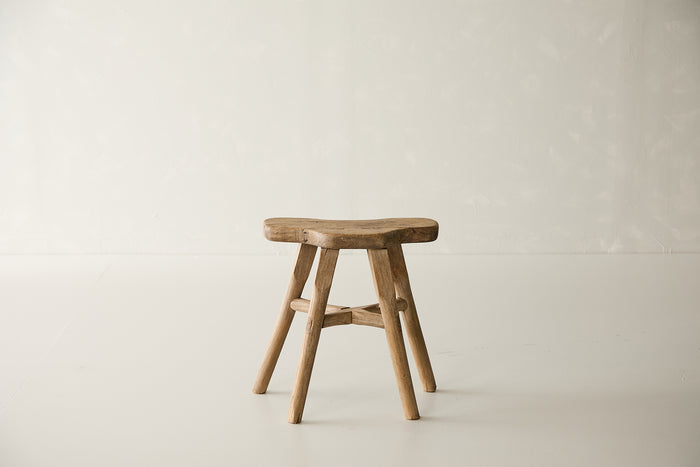 Vintage Saddle Stool AF.005