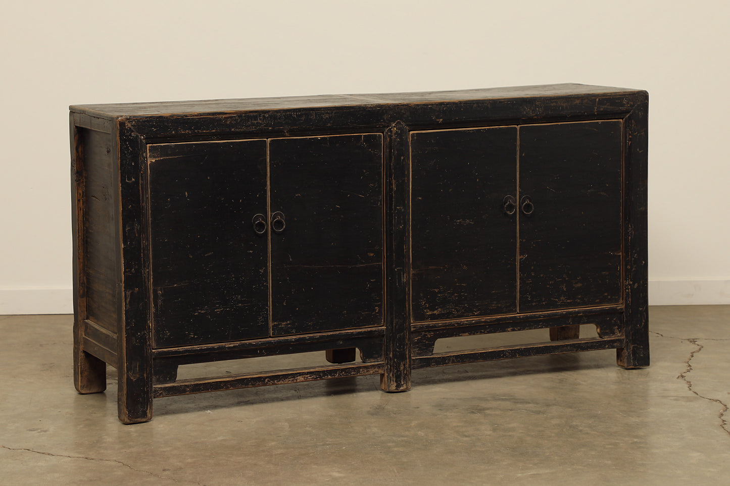 Vintage Poplar Sideboard - Circa 1900