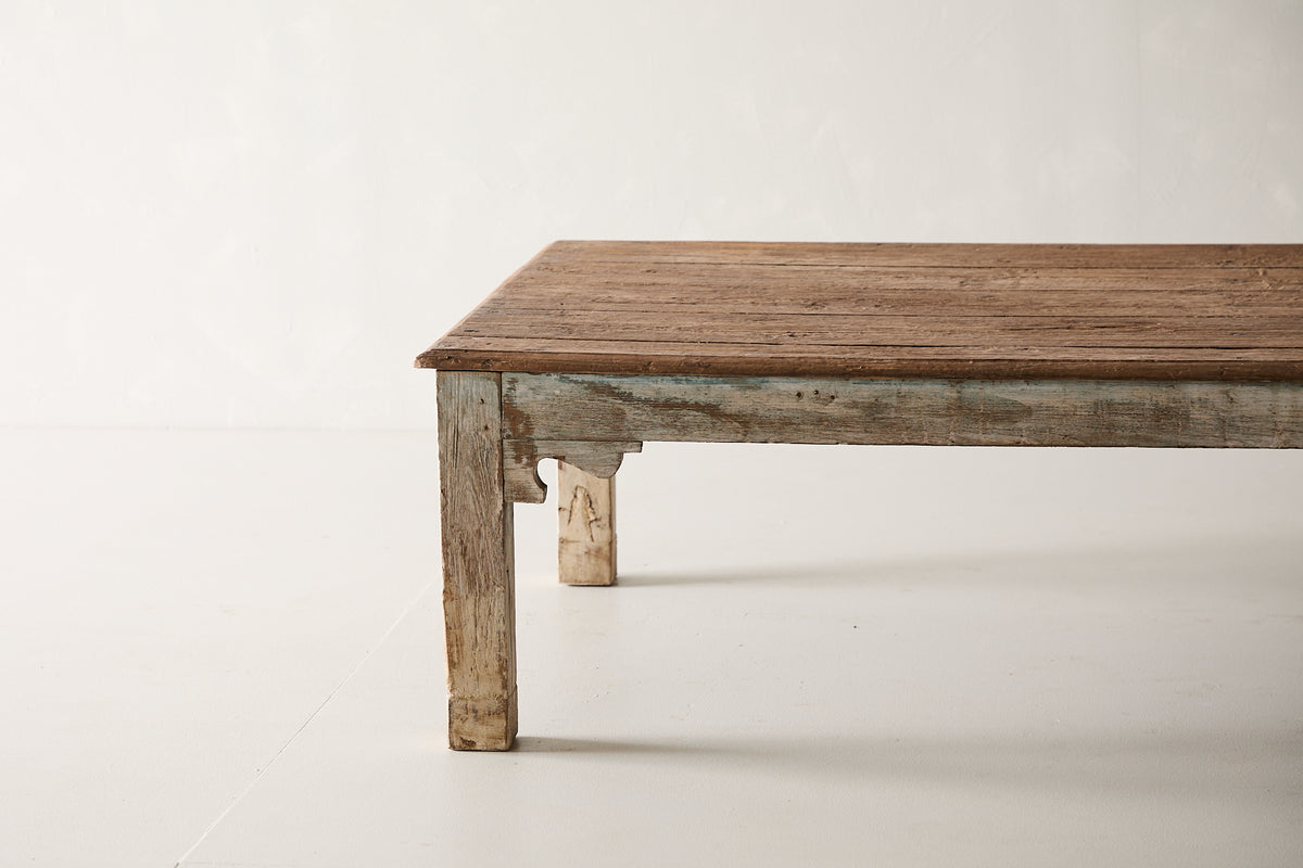Vintage Farmhouse Coffee Table