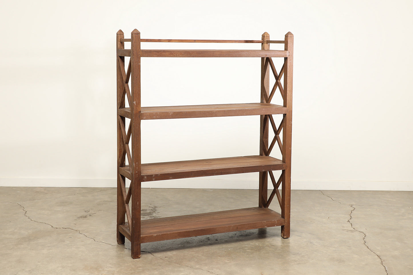 Vintage Teak Farm Shelf