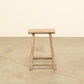 Vintage Elm Stool - Circa 1945