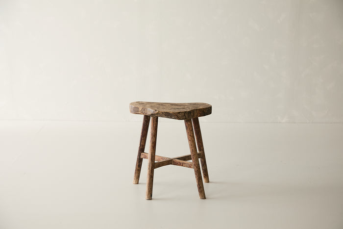Vintage Saddle Stool AF.001