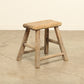 Vintage Elm Stool - Circa 1945