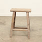 Vintage Elm Stool AC.010 - Circa 1945