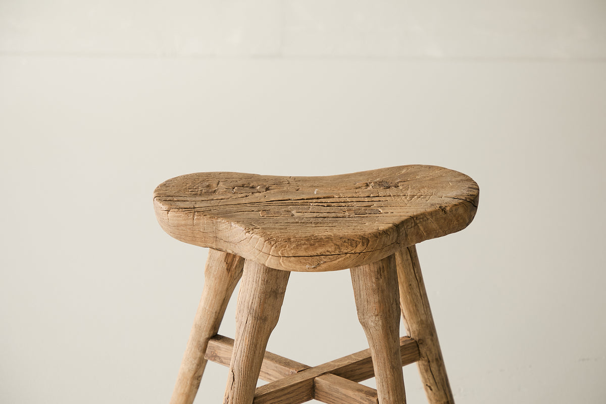 Vintage Saddle Stool AF.004