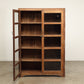 Vintage Teak & Glass Cabinet