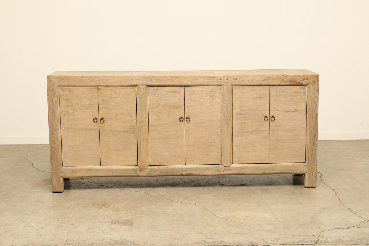 Vintage Poplar Sideboard - Circa 1925