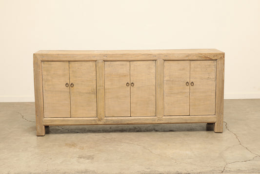 Vintage Poplar Sideboard - Circa 1925