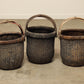 (GAW004) Vintage Poplar Basket - Circa 1945 (16x13x24)