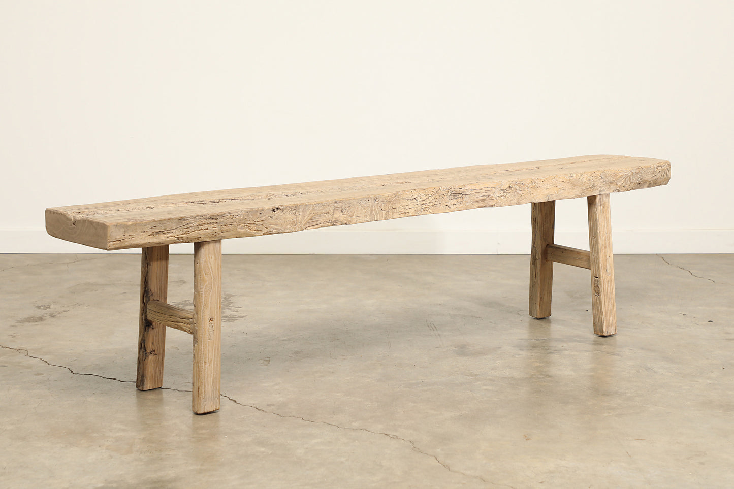 Vintage Elm Bench No.3 - Circa 1945