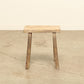 Vintage Elm Stool - Circa 1945