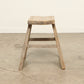 Vintage Elm Stool AC.023 - Circa 1945