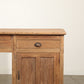 Vintage Open Shelf Teak Console