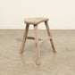 Vintage Elm Stool AC.026 - Circa 1945