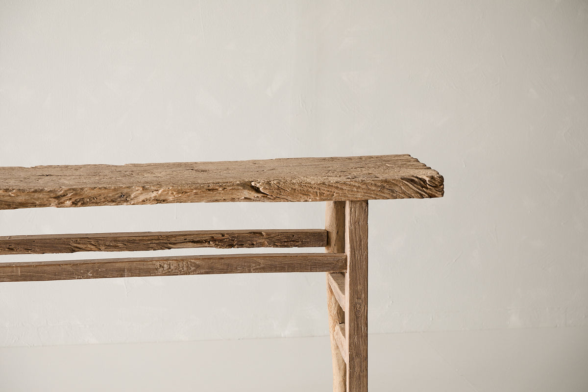 Vintage Elm Console AE.093 - Circa 1925