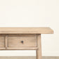 Reclaimed 3 Drawer Poplar Console Table