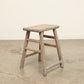 Vintage Elm Stool AC.010 - Circa 1945