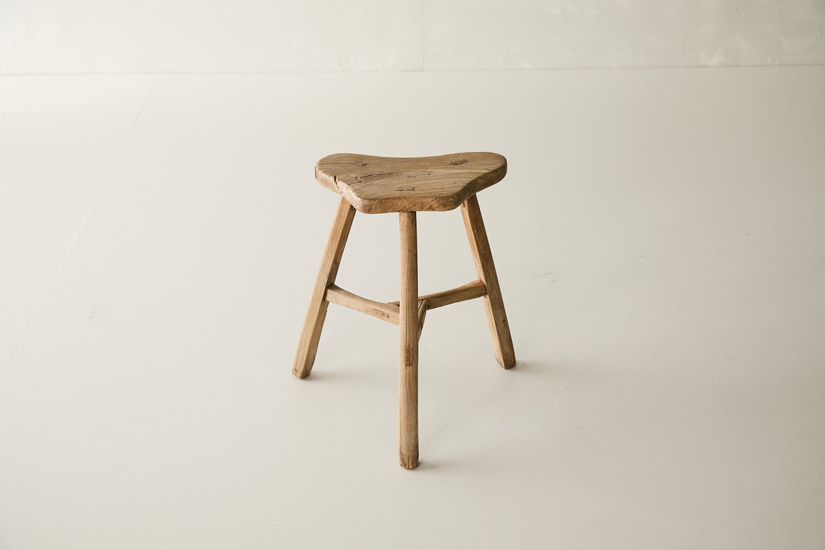 Vintage Saddle Stool AF.013