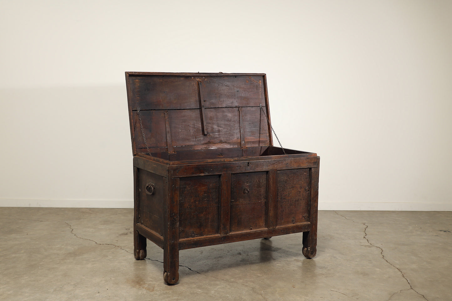 Vintage Teak Chest