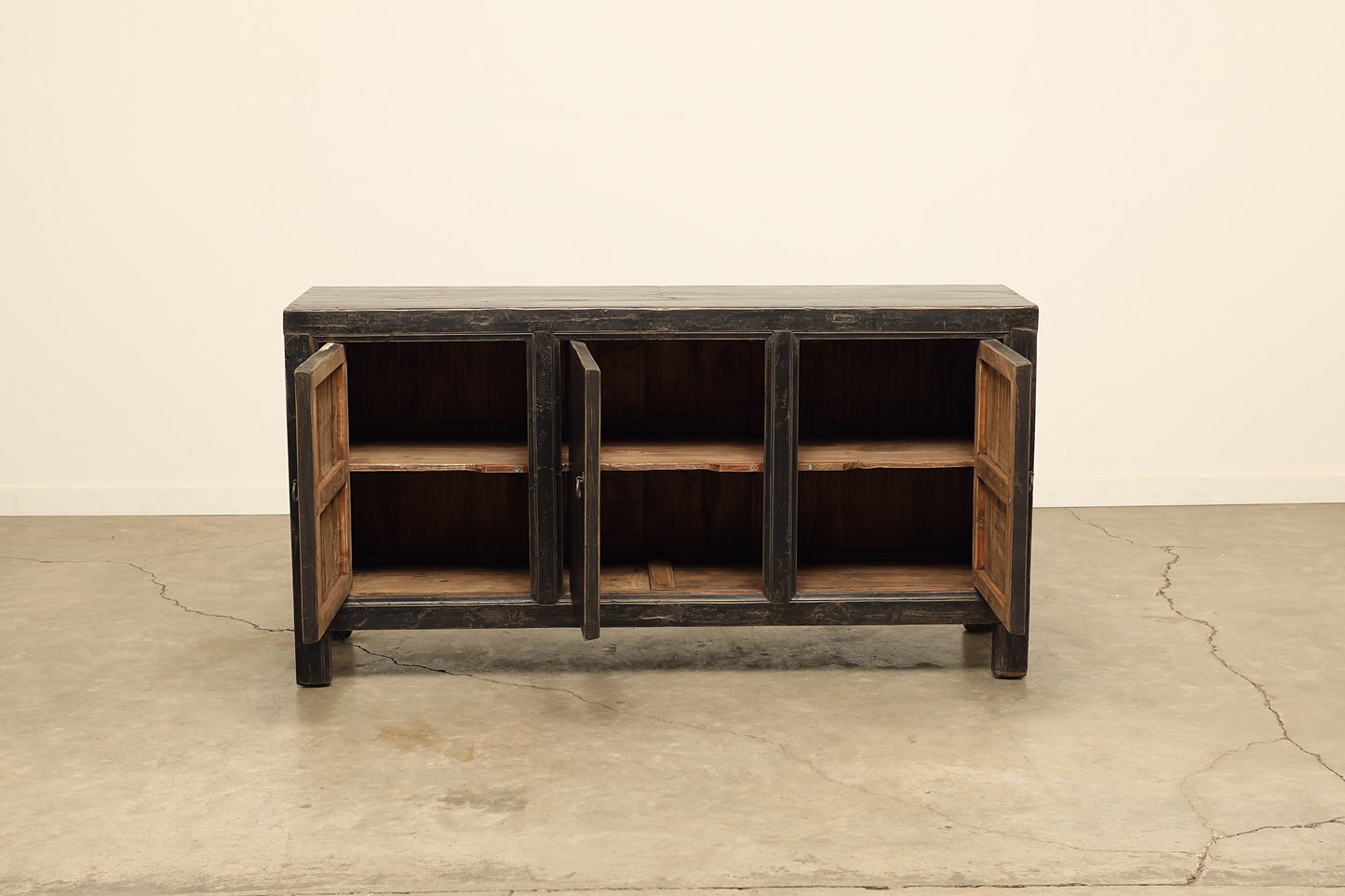 Vintage Poplar Sideboard - Circa 1945