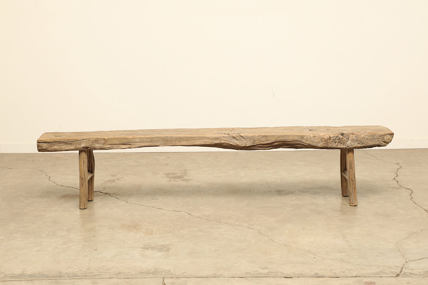 Vintage Poplar Bench - Circa 1925