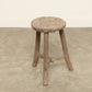 Vintage Elm Stool AC.036 - Circa 1945