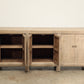 Vintage 6 Door Elm Sideboard - Circa 1945