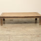 (GAW022) Vintage Elm Coffee Table - Circa 1925 (81x41x18)