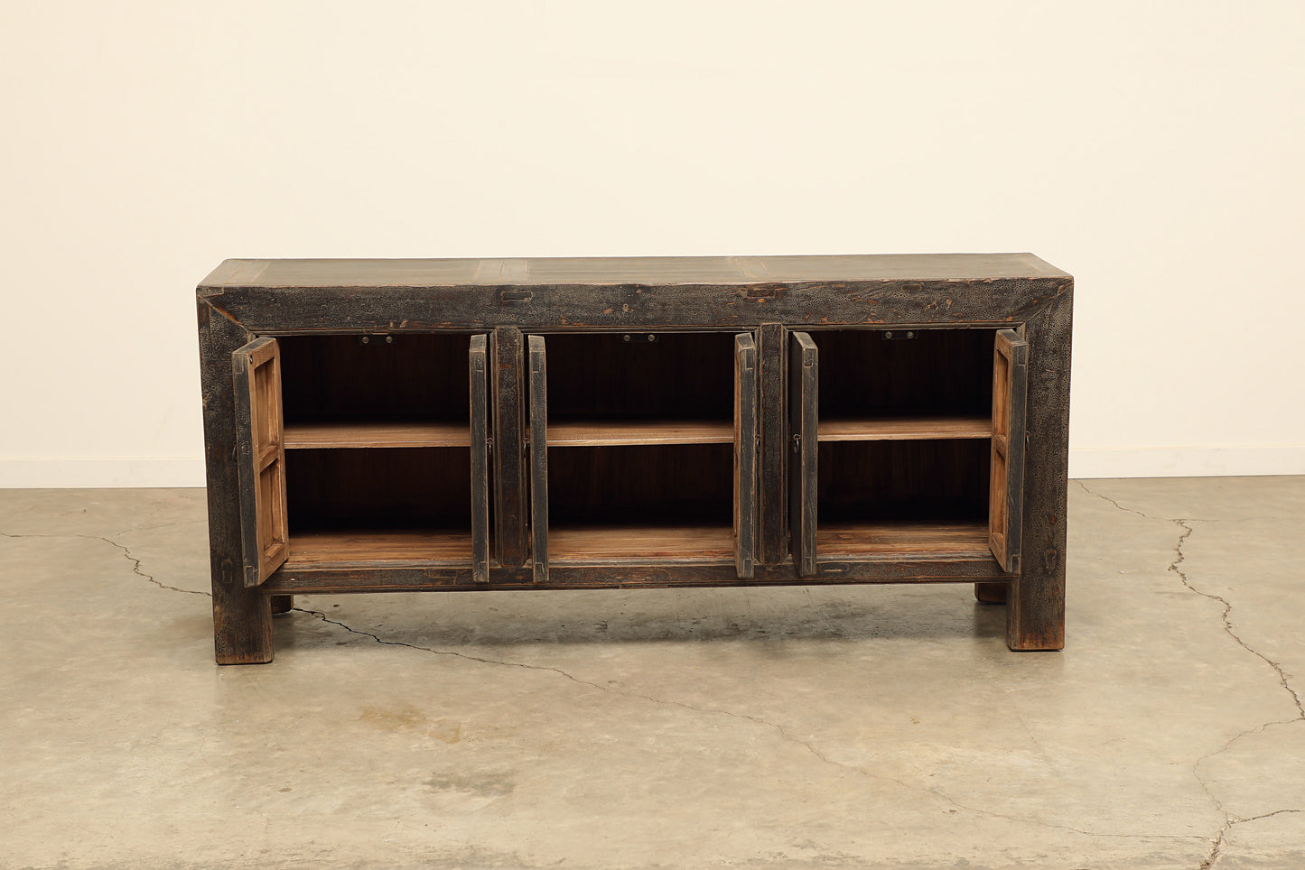 Vintage Elm Sideboard - Circa 1945