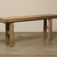 (GAW040) Vintage Pine Console - Circa 1925 (80x15x33)